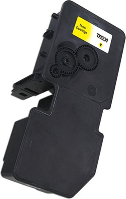 Actual product image Hermex Compatible Kyocera TK-5230Y 1T02R9ANL0 toner cartridge yellow (Y)