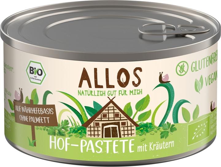 Immagine prodotto Allos Pâté di erbe di fattoria (125 g)