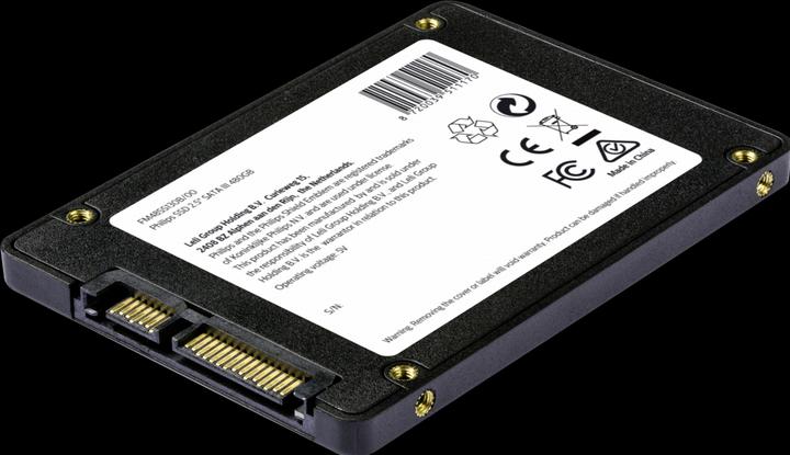Actual product image Philips Ultra Speed 480GB SSD SATA III (480 GB, 2.5")