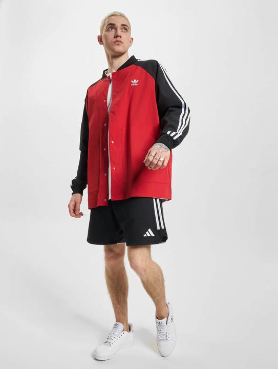 Actual product image adidas SST Woven training jacket better scarlet/ - 102113 (M)