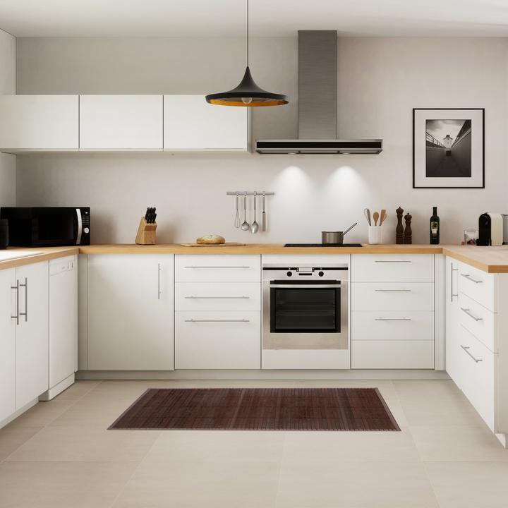 Immagine prodotto Relaxdays Tappetino-bambù (53 x 152 x 0,4 cm)