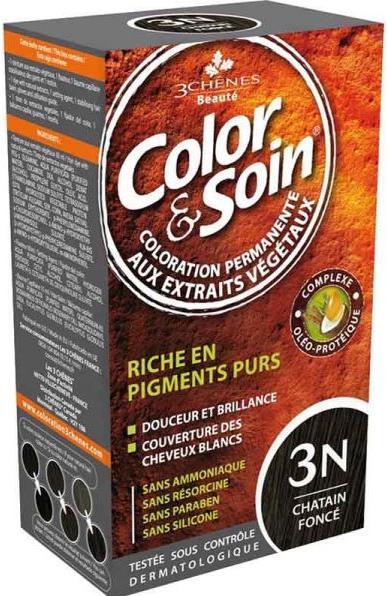 Produktbild 3 Chênes Coloration 3N châtain foncé (3N châtain foncé)