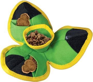 Produktbild KONG Ballistic Hide 'n Treat (Beschäftigungsspielzeug Hund, Apportieren)