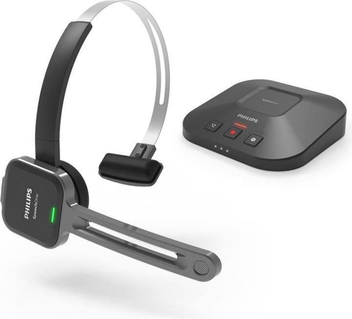 Actual product image Philips SpeechOne dictation headset (wireless) without remote control (PSM6300) (8 GB)
