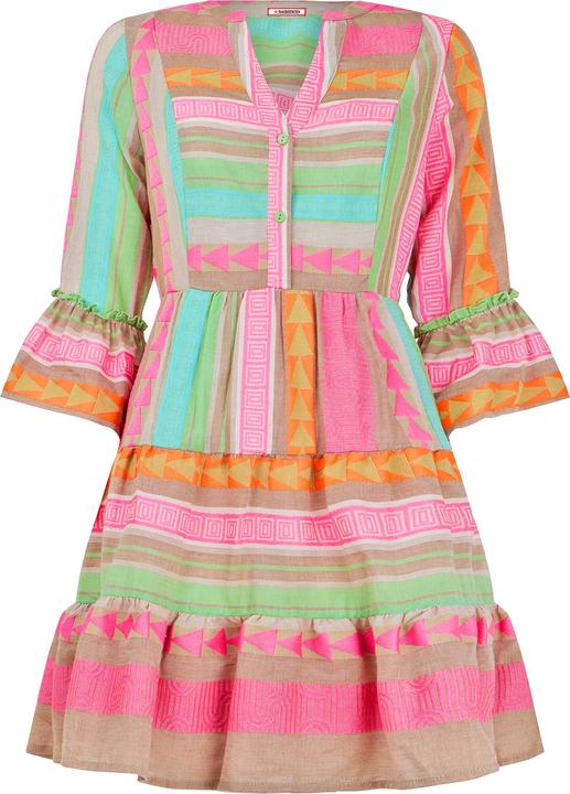 Produktbild Joe Browns Boho Jacquard Flared Sleeve Tunic Mini Dress (12)