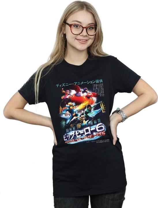 Produktbild Disney Big Hero 6 Anime Cover TShirt (XXL)