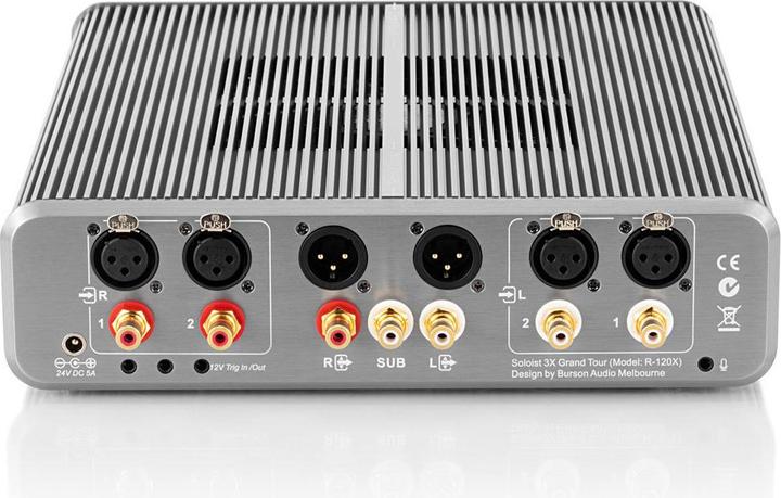 Image du produit Burson Soloist 3X GT (Écran, commutateur de gain)
