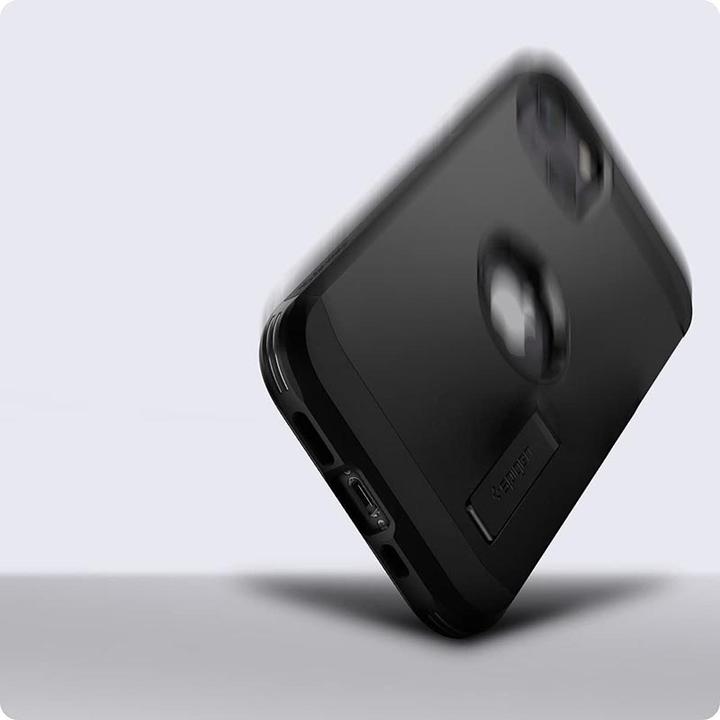Produktbild Spigen Tough Armor for iPhone 13 Black (Apple iPhone 13)