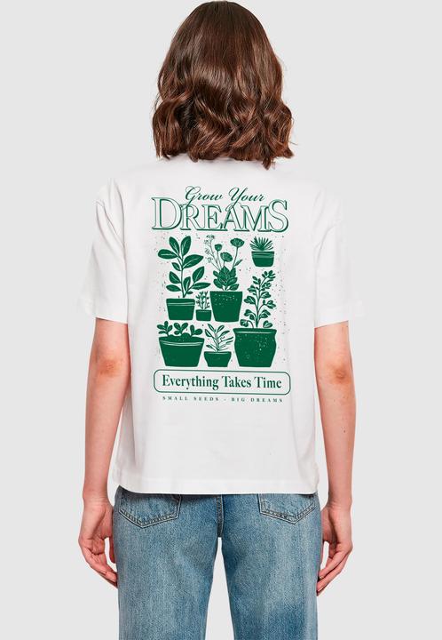 Produktbild Miss Tee Grow Your Dreams And Plants Tee - 187341 (3XL)