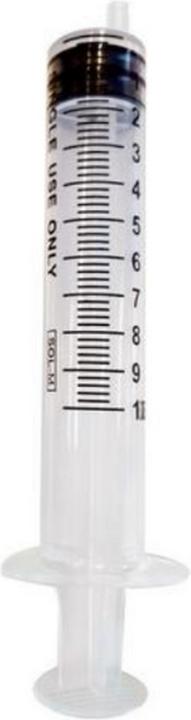 Image du produit Sol-m Spritze ohne Nadel 10ml EccentricTip 100 Stk