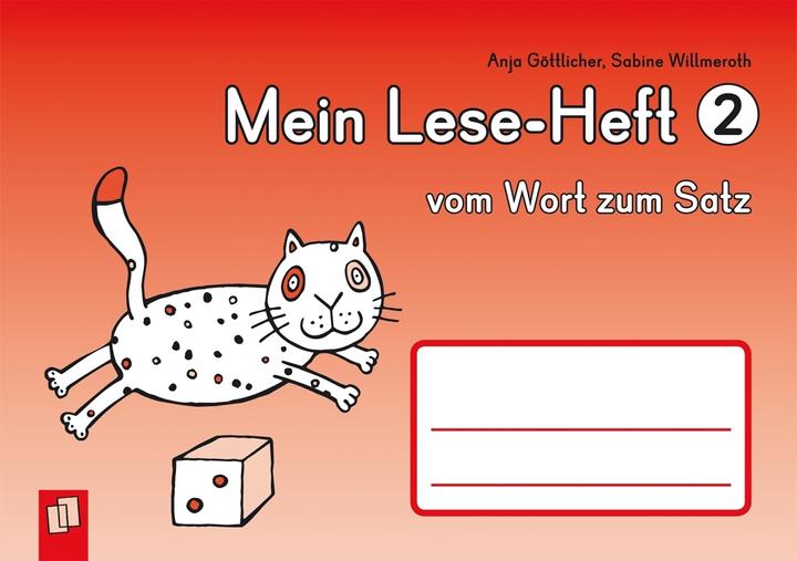 Immagine prodotto Mein Lese-Heft 2 - vom Wort zum Satz (Tedesco, Sabine Willmeroth, 2012)