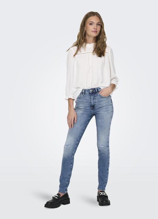 Produktbild Only ONLFOREVER Hohe Taille Skinny Fit Jeans Skinny Jeans (32)