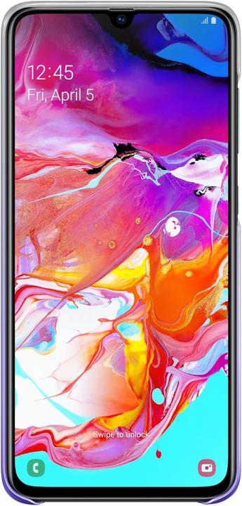 Actual product image Samsung Gradation Cover (Samsung Galaxy A70)