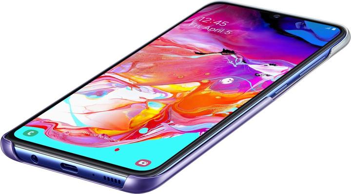 Actual product image Samsung Gradation Cover (Samsung Galaxy A70)