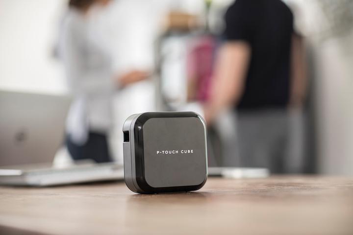 Actual product image Brother P-Touch Cube Plus PT-P710BT