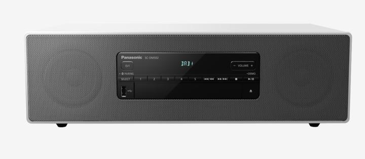 Actual product image Panasonic SC-DM502 (Bluetooth, CD player, 2x 20 W)
