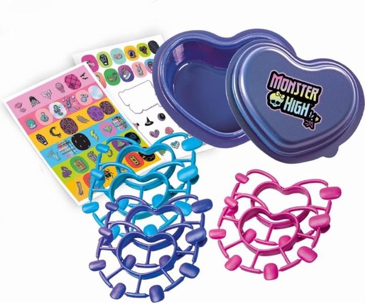 Actual product image Clementoni Monster High - Dark Nail Art