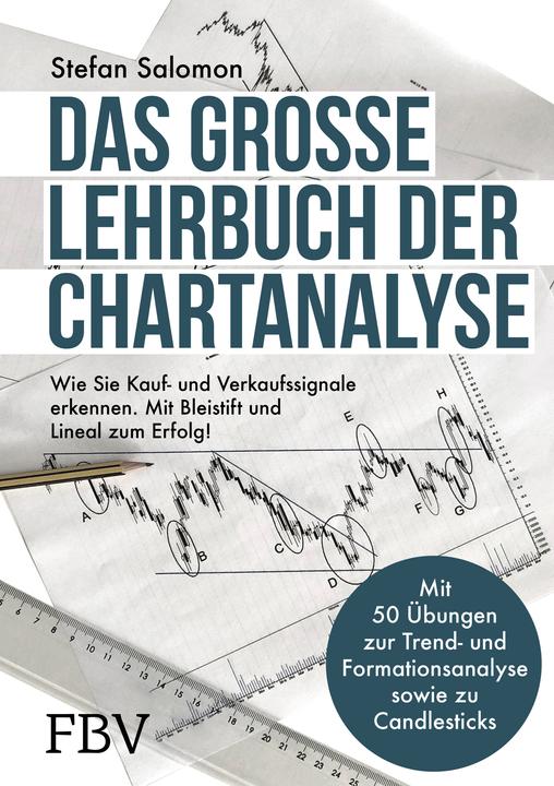 Actual product image Das grosse Lehrbuch der Chartanalyse (German, Stefan Solomon, 2019)