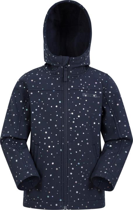 Immagine prodotto Mountain Warehouse Exodus II Giacca Soft Shell Stella Bambini (116)