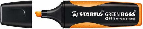 Image du produit STABILO Surligneur GREEN BOSS (Orange, 2 mm, 1 x)