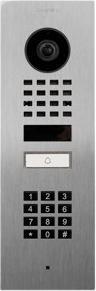 Image du produit Doorbird D1101KV Portier Vidéo IP encastré V4A Acier inoxydable (brossé) (Sans fil)