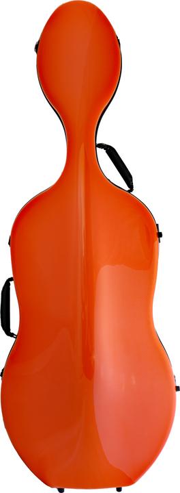Produktbild JML Cellokoffer 4/4 orange - 50% Carbon (Cello)