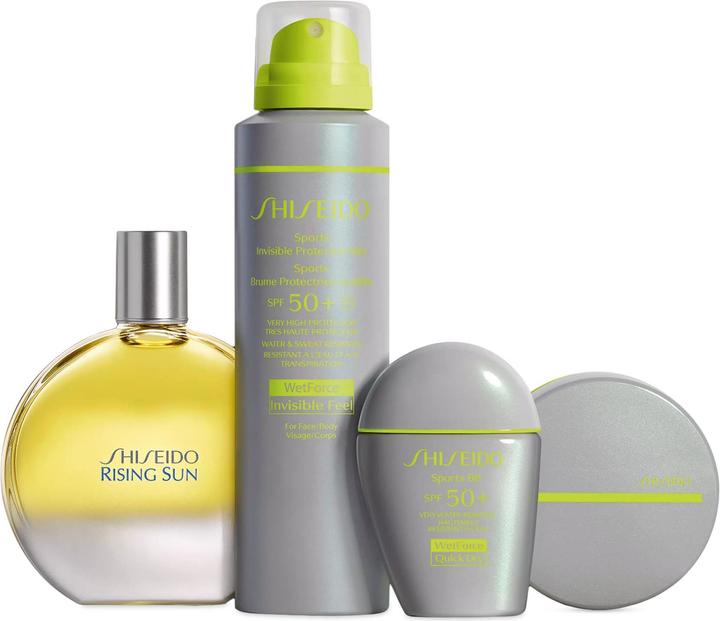 Actual product image Shiseido Sports BB Fluid SPF50+ (Light)