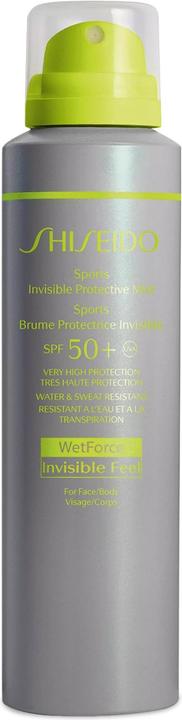 Shiseido Sports Invisible Protective Mist (Sonnenspray, SPF 50+, 150 ml, 164 g)