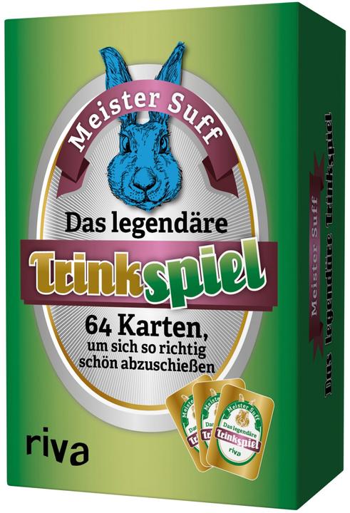 Produktbild Das legendäre Trinkspiel