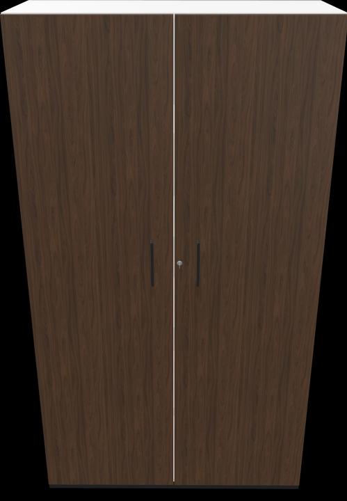 Image du produit Narbutas Choice Armoire à portes battantes (100 x 40 x 182 cm)