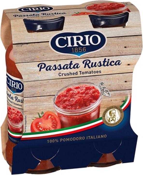 Cirio Passata Rustica 2x350 gr (700 g)