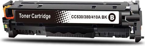 Actual product image Hermex Compatible HP Color LaserJet CP2025 Toner Cartridge black (FC)