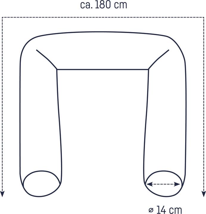 Productafbeelding Julius Zöllner Bed Slang - 180 CM - Little Dinos