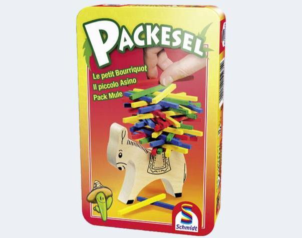 Actual product image Schmidt Spiele Pack mule (German)
