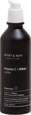 Actual product image Mary&May MARY & MAY Vitamin C+Bifida Lotion 120ml (Body lotion, 120 ml)