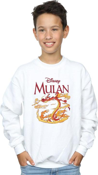 Image du produit Disney - Sweat MULAN MUSHU DRAGON FIRE - Garçon (140, 146)