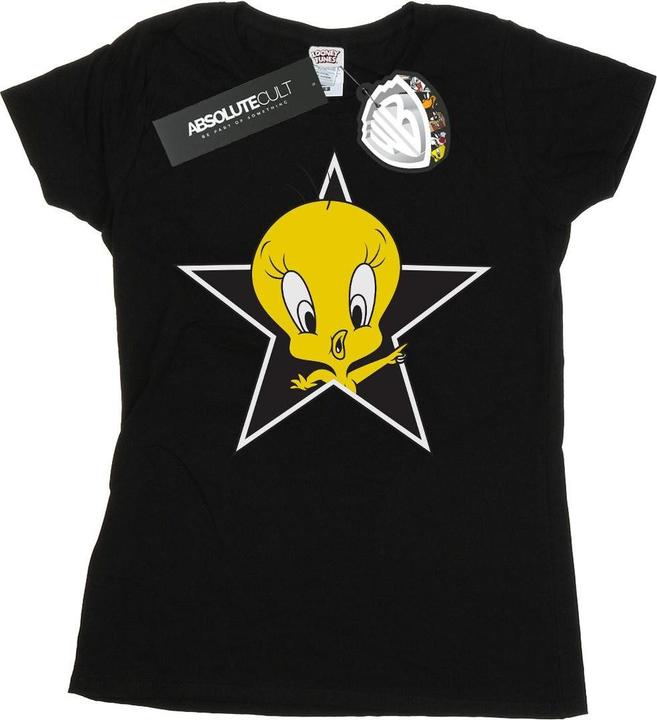 Produktbild Looney Tunes Tweety Pie Star TShirt (XL)