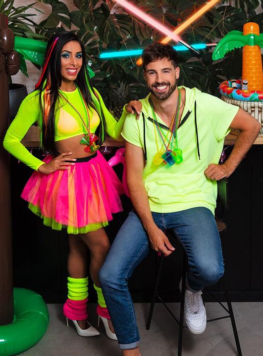 Actual product image Boland Leg warmers neon yellow 1 pair (One size)