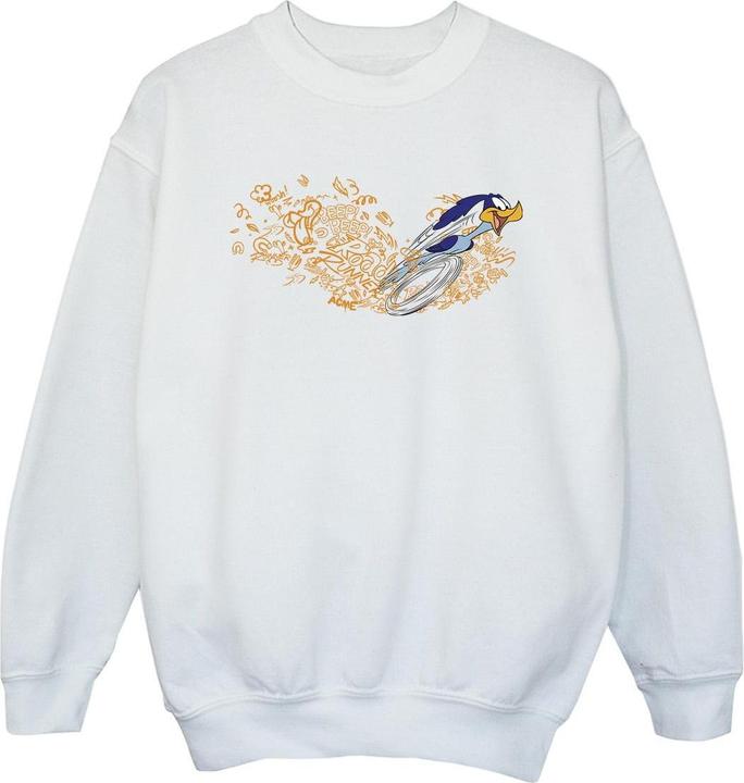 Image du produit Looney Tunes - Sweat ACME DOODLES ROAD RUNNER - Fille (116)