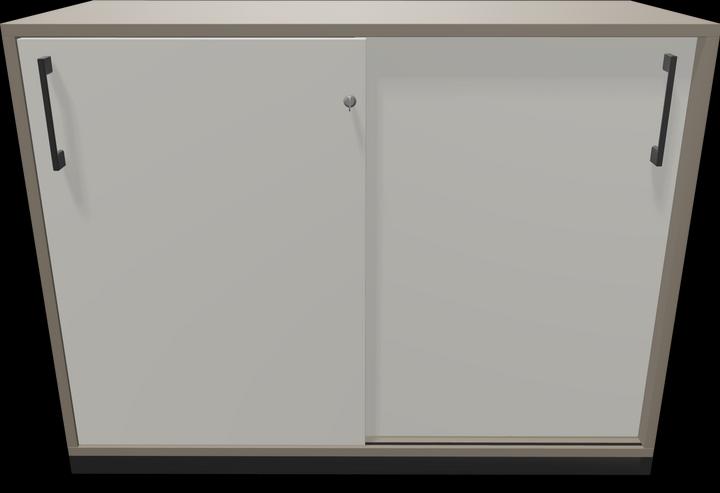 Actual product image Narbutas Choice sliding door cabinet (100 x 40 x 76 cm)