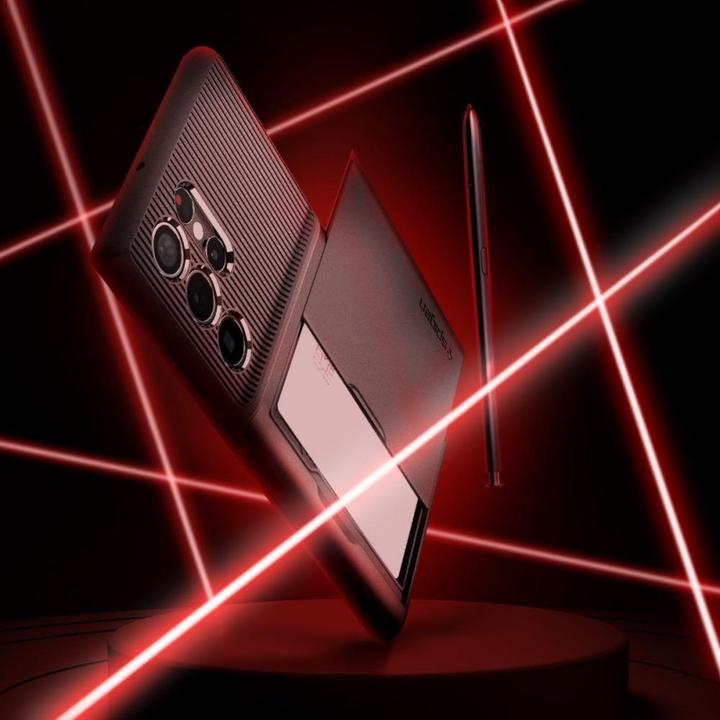 Actual product image Spigen Slim Armor CS (Samsung Galaxy S22 Ultra (5G))