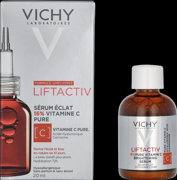 Image du produit Vichy Liftactiv Supreme Vitamin C droht Sérum à 15% de vitamine C pure, 20 ml (20 ml, Crème 24h)