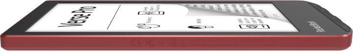 Immagine prodotto PocketBook Verse Pro (6", 16 GB, Red, Nero)