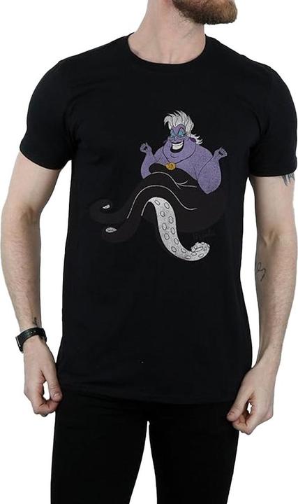 Immagine prodotto The Little Mermaid Maglietta Ursula Uomo (M)