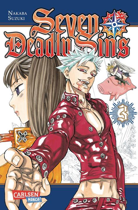 Immagine prodotto Seven Deadly Sins, Band 3 (Tedesco, Suzuki Nakaba, 2015)