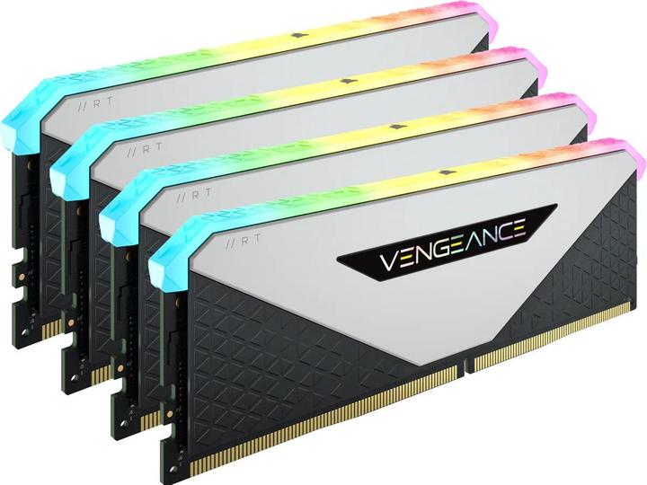 Produktbild Corsair Vengeance RGB RT (4 x 8GB, 3600 MHz, DDR4-RAM, DIMM)