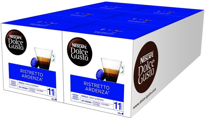 Actual product image Nescafé Dolce Gusto Ardenza (16 x Port.)