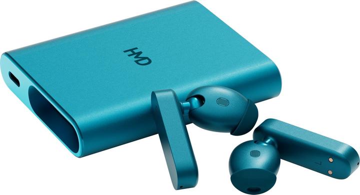 Actual product image HMD Amped Buds (ANC, 95 h, Wireless)