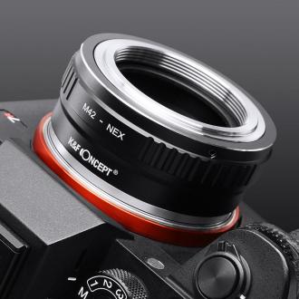 Immagine prodotto K&F Concept Bajonettadapter - M42 / Sony E
