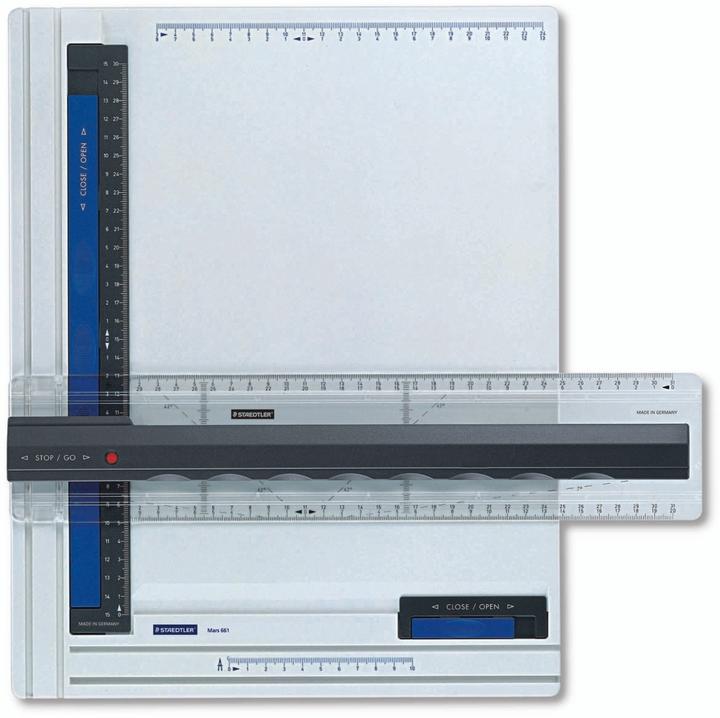 Staedtler Mars 661 - A4 (210x297 mm) - black - white - plastic (210 x 297 mm)